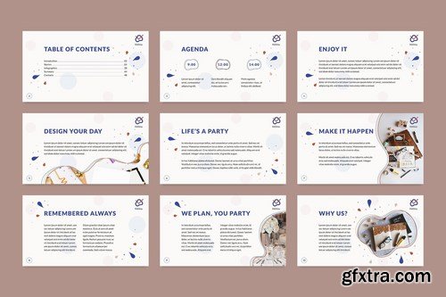 Event Planner PowerPoint Presentation Template