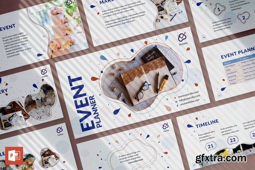 Event Planner PowerPoint Presentation Template