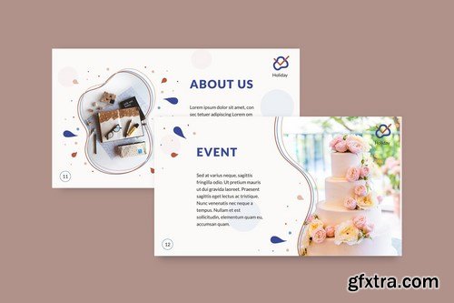 Event Planner PowerPoint Presentation Template