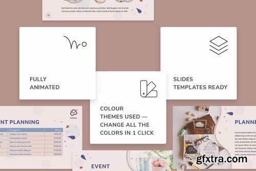 Event Planner PowerPoint Presentation Template