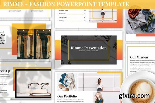 Rimme - Fashion Powerpoint Template