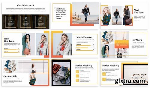 Rimme - Fashion Powerpoint Template