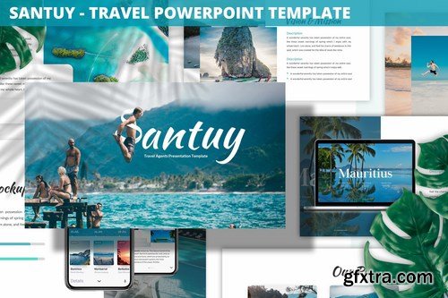 Santuy - Travel Powerpoint Template