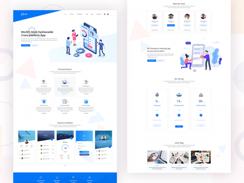 AppDot - App Landing Template - appdot-app-landing-template