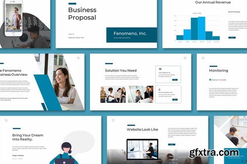 Feno - Powerpoint Google Slides and Keynote Templates