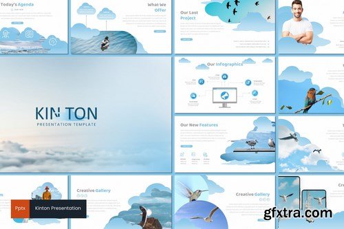 Kinton - Powerpoint Google Slides and Keynote Templates