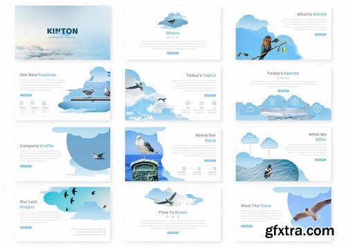 Kinton - Powerpoint Google Slides and Keynote Templates