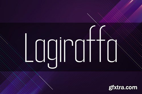 Lagiraffa Font