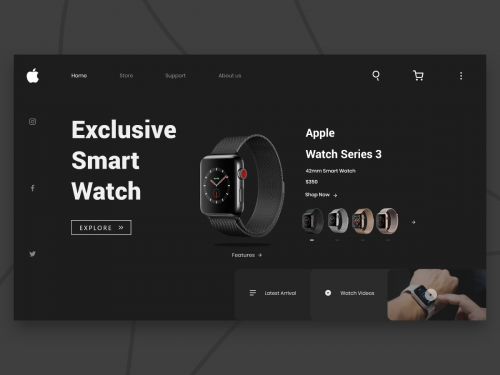 Apple smart watch concept - apple-smart-watch-concept