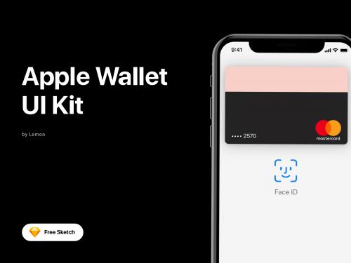 Apple Wallet UI Kit - apple-wallet-ui-kit