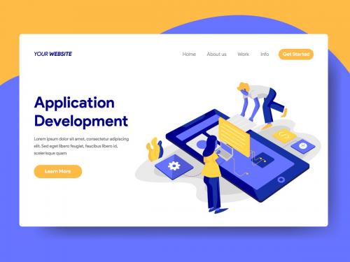 Application Development Services - application-development-services-illustration-for-web-page
