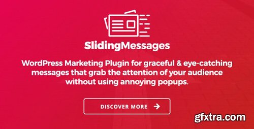 CodeCanyon - WordPress Marketing Plugin - Sliding Messages v3.1 - 7742759