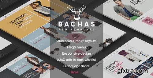 ThemeForest - Bachas v2.5 - DRAG & DROP Multipurpose Responsive Shopify Theme - 18630693