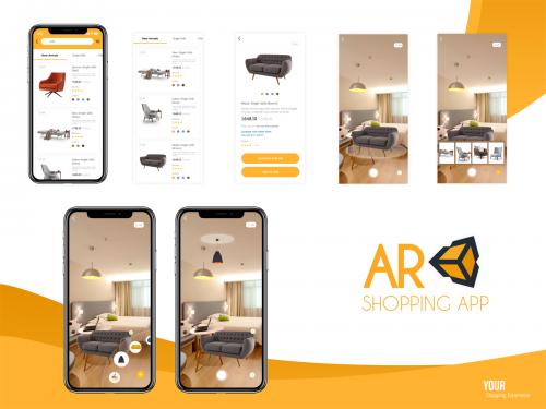 AR Shopping App - ar-shopping-application