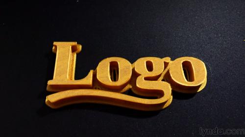 Lynda - Creating a 3D Logo in Photoshop - 440673