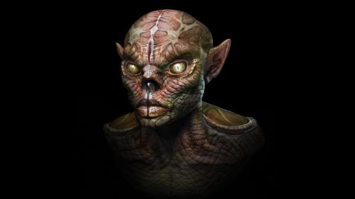 Lynda - Creating a Goblin Using Textures and Compositing in Photoshop - 442285