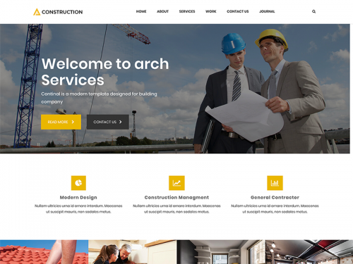 Arch- Construction, Building And Business WordPress Theme - arch-construction-building-and-business-wordpress-theme