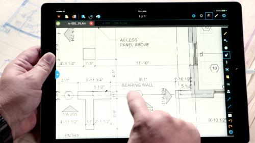 Lynda - Construction Drawings: BlueBeam for the iPad - 486518