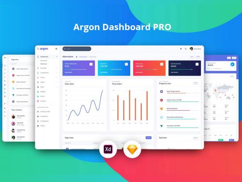 Argon Dashboard PRO - argon-dashboard-pro