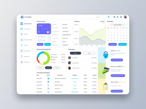 ARO Bank Dashboard UI - T - aro-bank-dashboard-ui-t