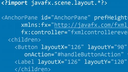 Lynda - Create Interfaces with FXML and JavaFX - 534632