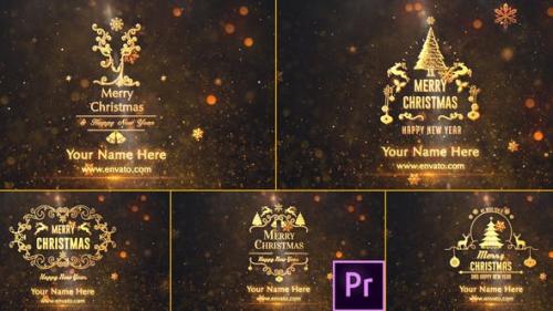 Videohive - Christmas Greetings - Premiere Pro