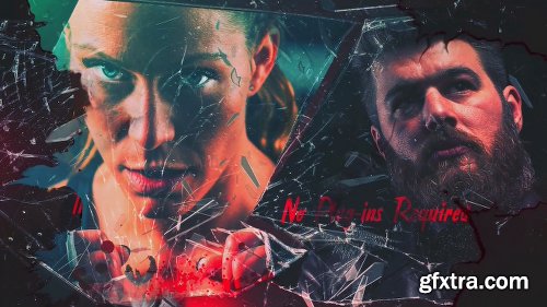 Videohive The Grim Glass Trailer 25232376