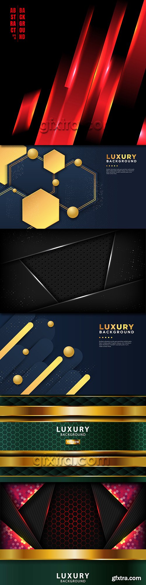 Luxury background golden design elegant element 2