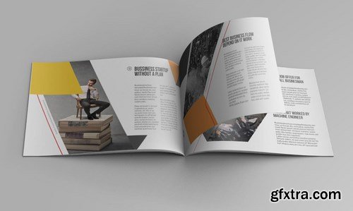 InDesign Brochure Template