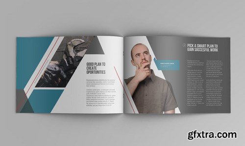 InDesign Brochure Template