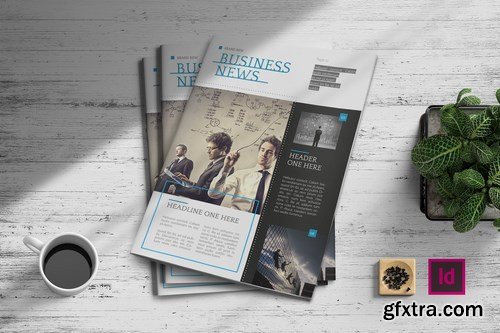 Business Newsletter Template