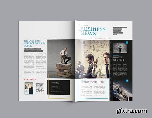 Business Newsletter Template