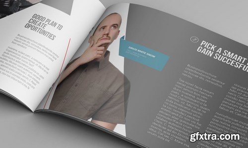 InDesign Brochure Template