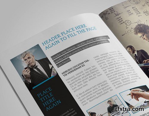 Business Newsletter Template