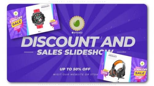 Videohive - Discount and Sales Slideshow