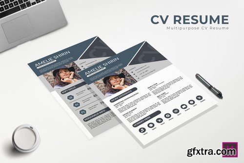 MyResume Template Design