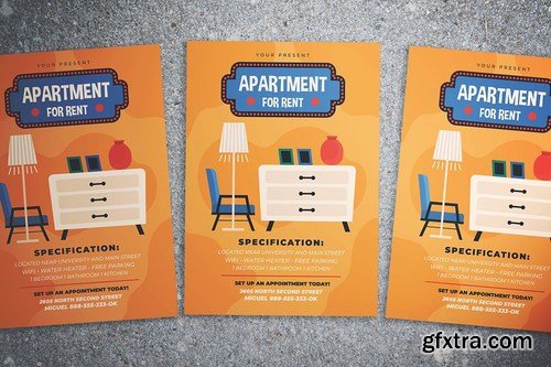 Apartment For Rent Flyer