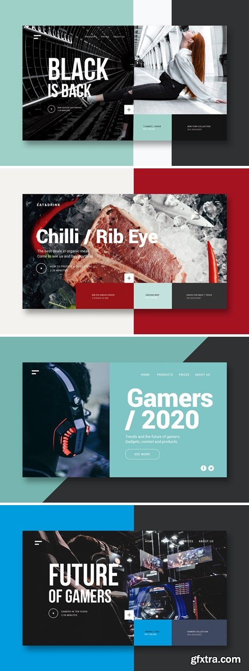 Banner & Landing Page Bundle 2