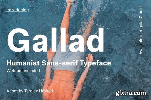 Gallad Font