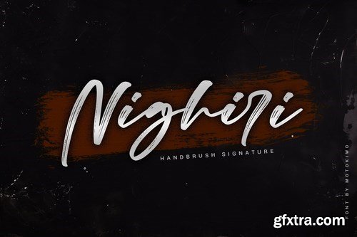 Nighiri - Handbrush Signature