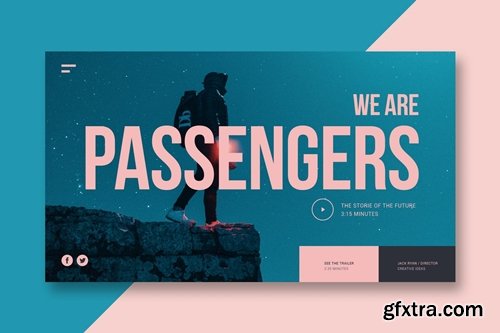 Design & Video - Landing Page