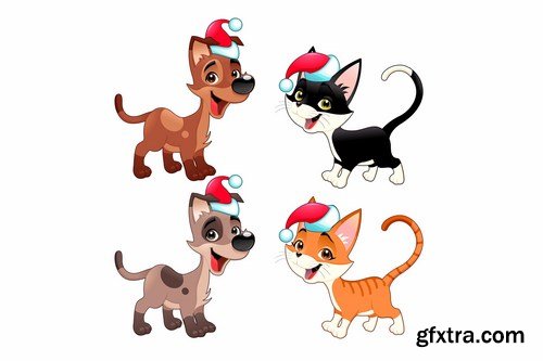 Funny Christmas Animals Pack