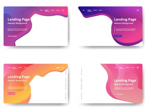 Asbtract background Landing page - asbtract-background-landing-page-00c3ec4f-d32a-4889-bdd7-ce6be7d6e292