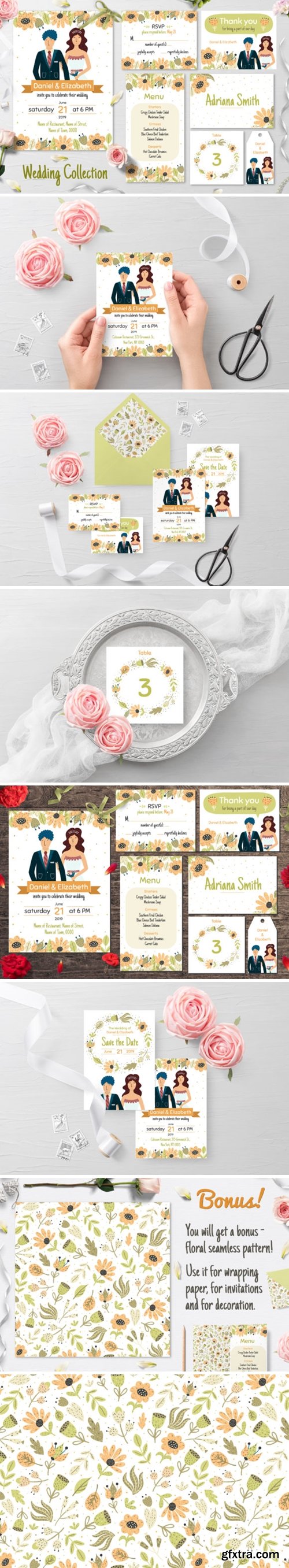 Wedding Invitation Pack 2226550