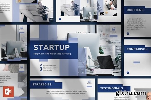 Startup PowerPoint Presentation Template