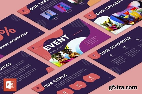 Event Management PowerPoint Presentation Template