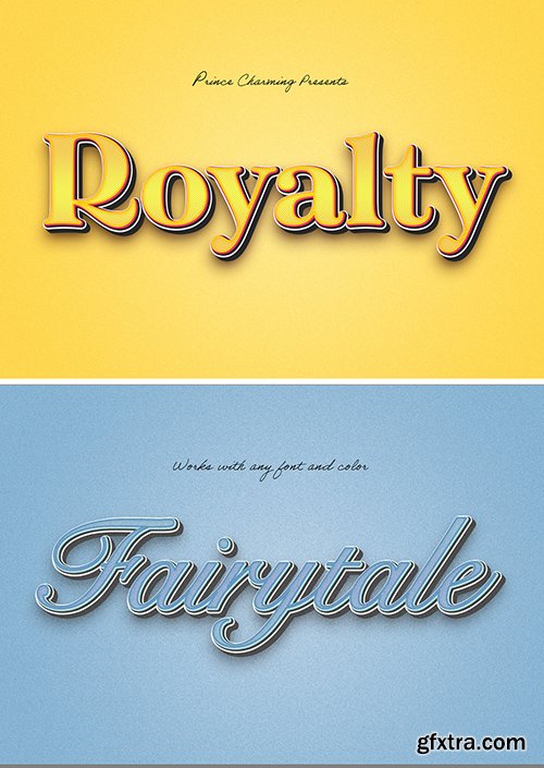 Royal Themed Text Effect 307703070