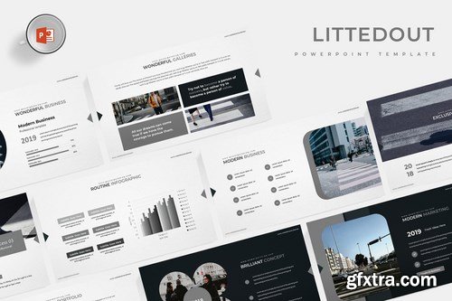 Littedot - Powerpoint Google Slides and Keynote Templates