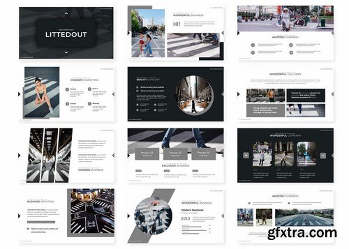 Littedot - Powerpoint Google Slides and Keynote Templates