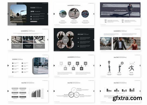 Littedot - Powerpoint Google Slides and Keynote Templates